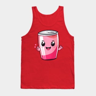 Soft drink cute T-Shirt cute giri Tank Top